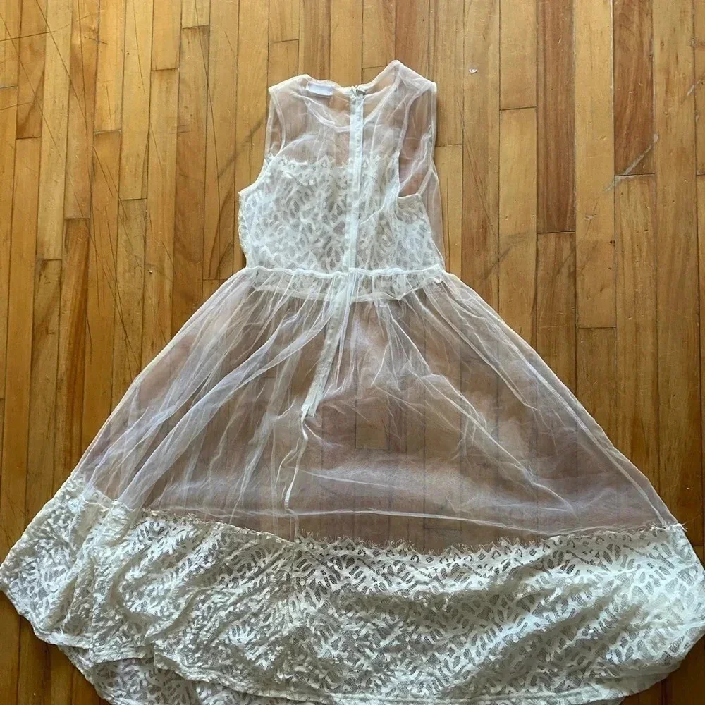 Mesh lace dress - Picture 5 of 5